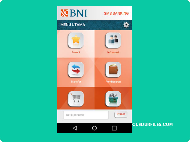 Cara Top Up Gopay SMS Banking BNI