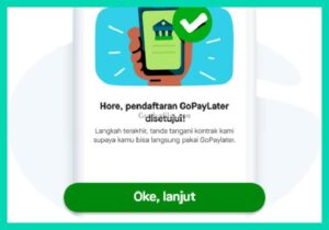 GoPay PayLater Bisa Dipakai Dimana Saja