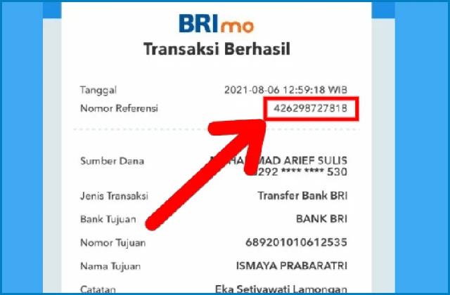 Apa Itu Nomor Referensi BRI