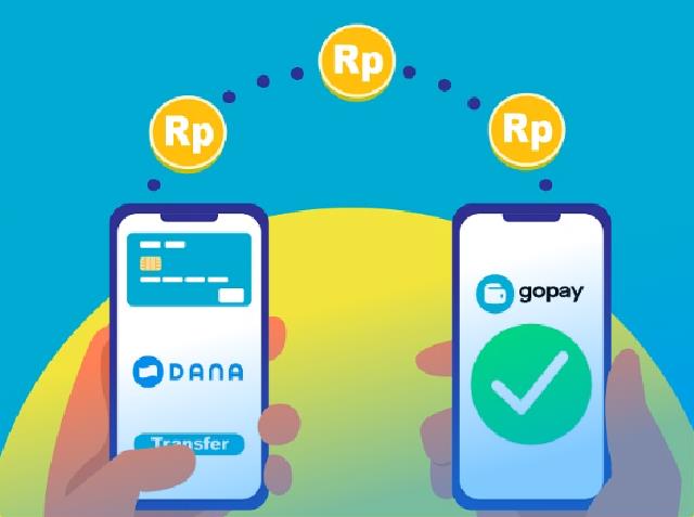 cara transfer gopay ke dana tanpa upgrade