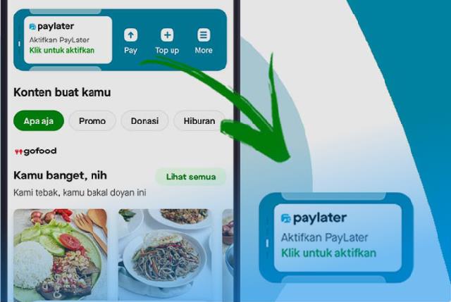 Jika GoPay PayLater Tidak Digunakan