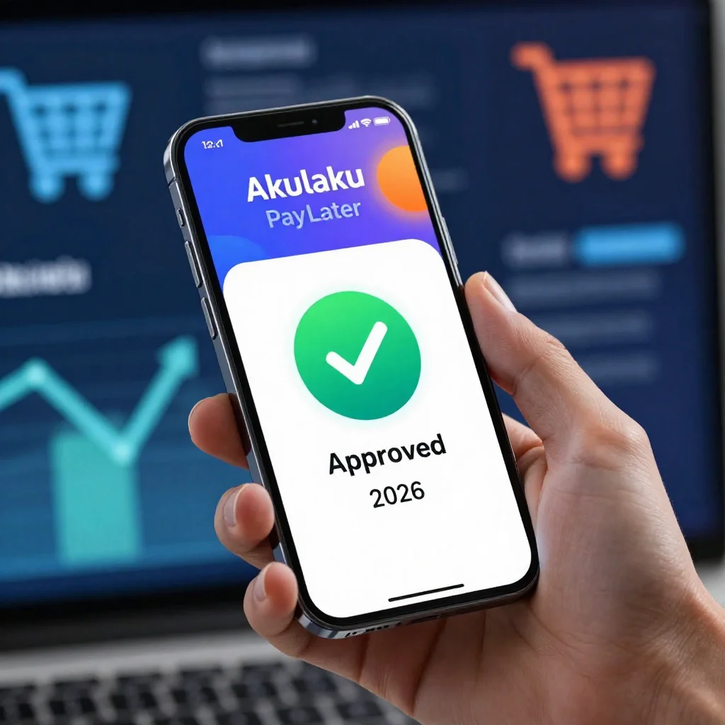Daftar Akulaku PayLater 2026: Syarat Mudah & Cepat Disetujui