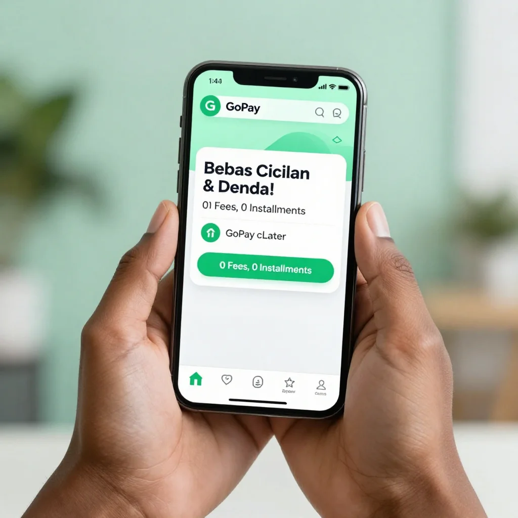 Optimalkan GoPay PayLater: Bebas Cicilan & Denda!