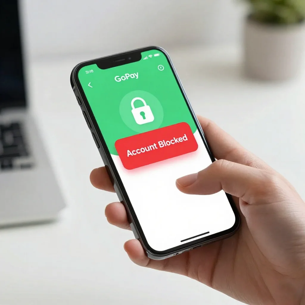 Solusi Cerdas: Atasi Akun GoPay Terblokir Permanen/Sementara